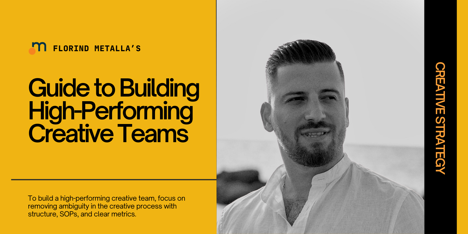 Guide to Building High-Performing Creative Teams