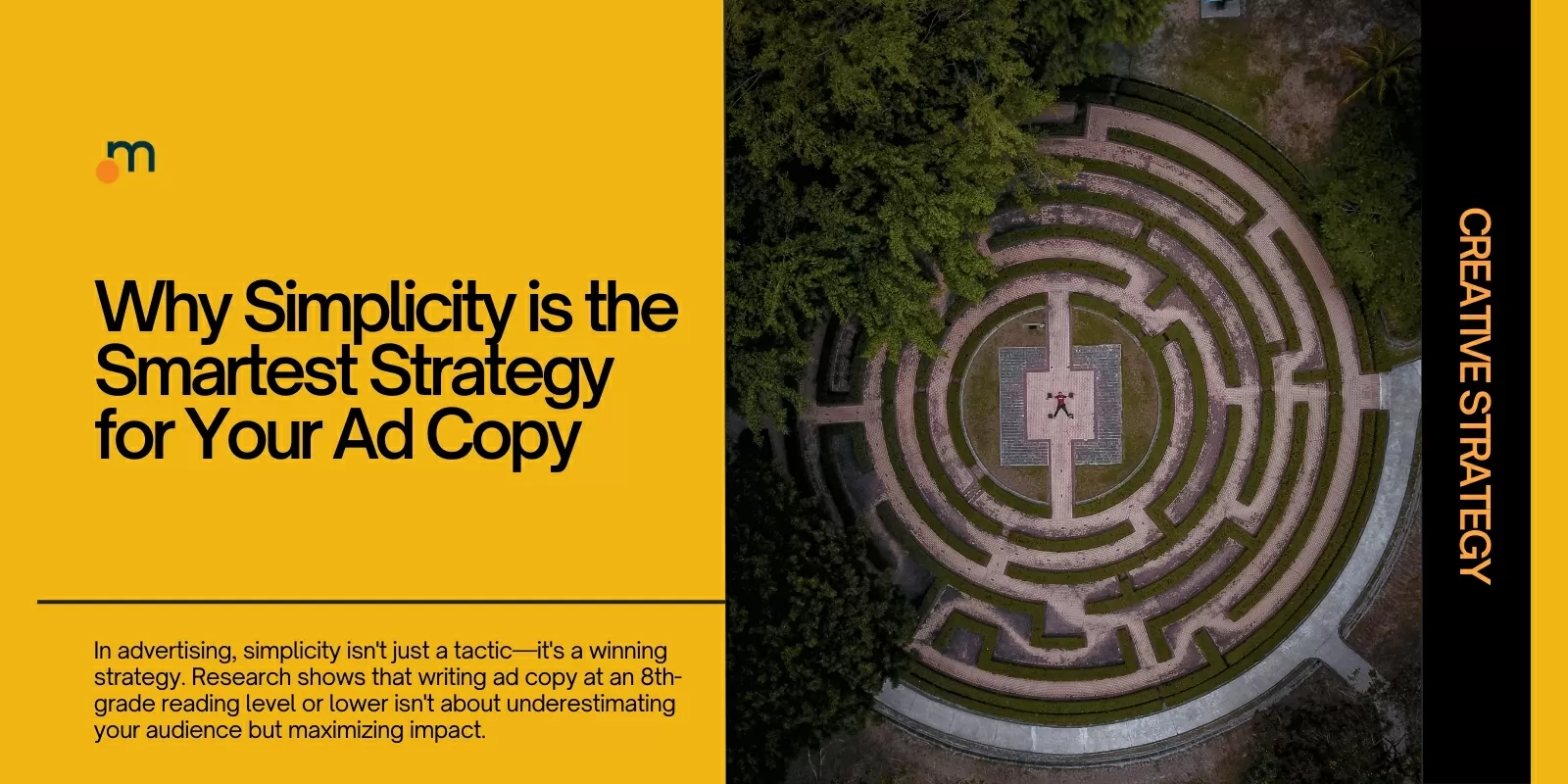 Why Simplicity is the Smartest Strategy for Your Ad Copy Featured image for ad copywriting article.