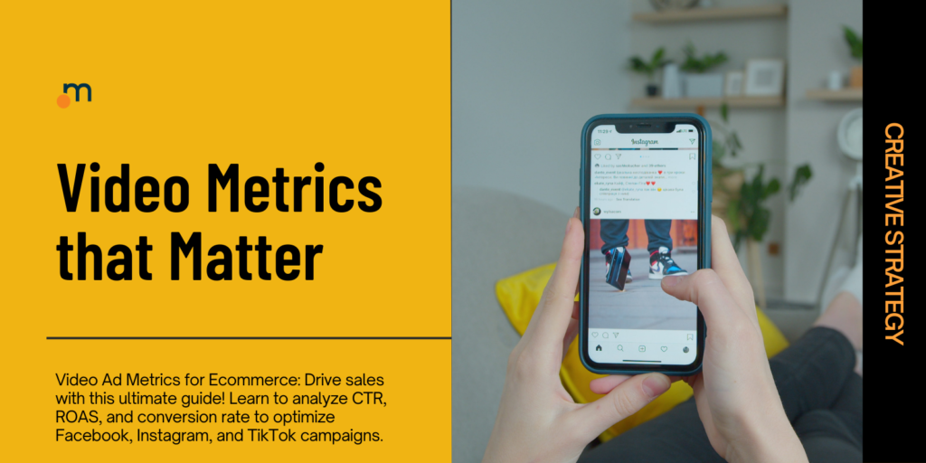 Video Ad Metrics for e-Commerce