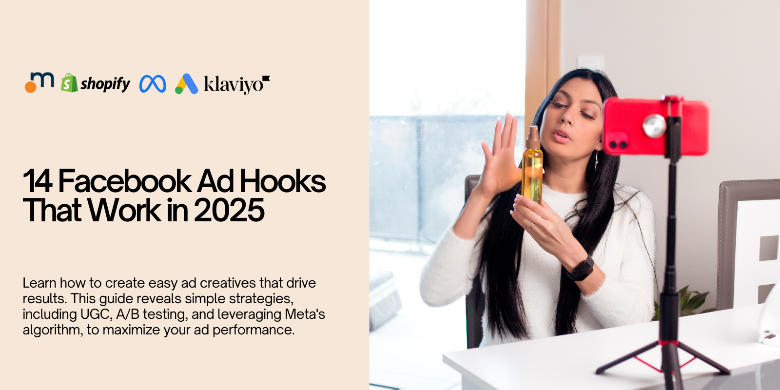 14 Facebook Ad Hooks That Work in 2025