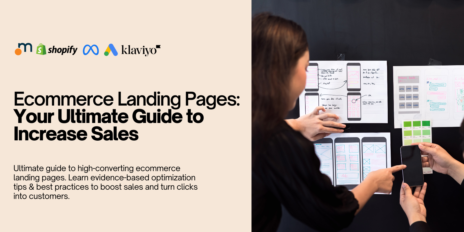 METALLA | Ecommerce Marketing Agency 23 Ecommerce Landing Pages That Convert: The Ultimate Optimization Guide to Boost Sales