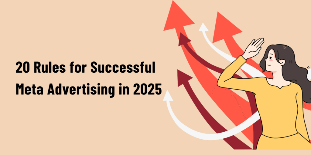 Featured blog image showcasing meta advertising strategy 2025.