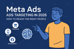 Feature image of Meta ads targeting in 2025.