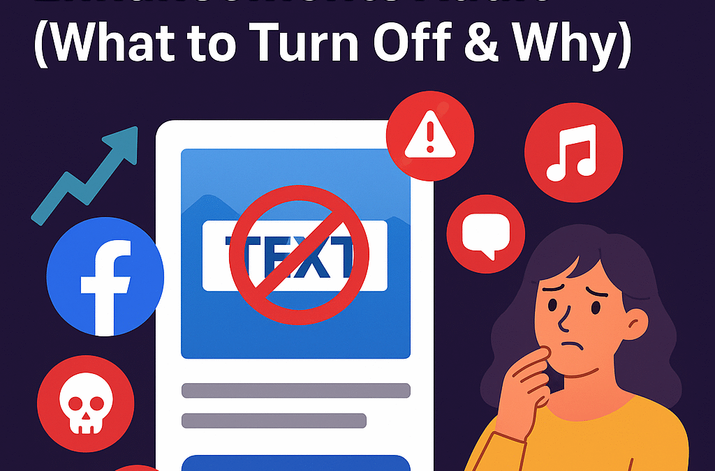 10 Meta Advantage+ Creative Enhancements (What to Turn Off & Why)