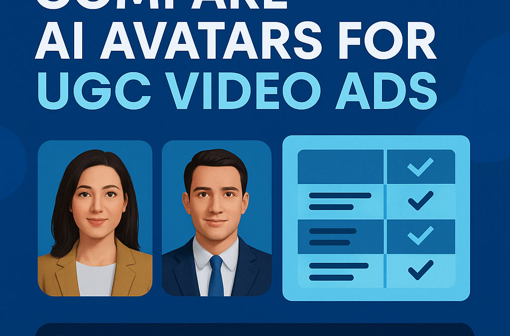 The Ultimate 2025 Guide: Comparing AI Avatars for UGC Video Ads