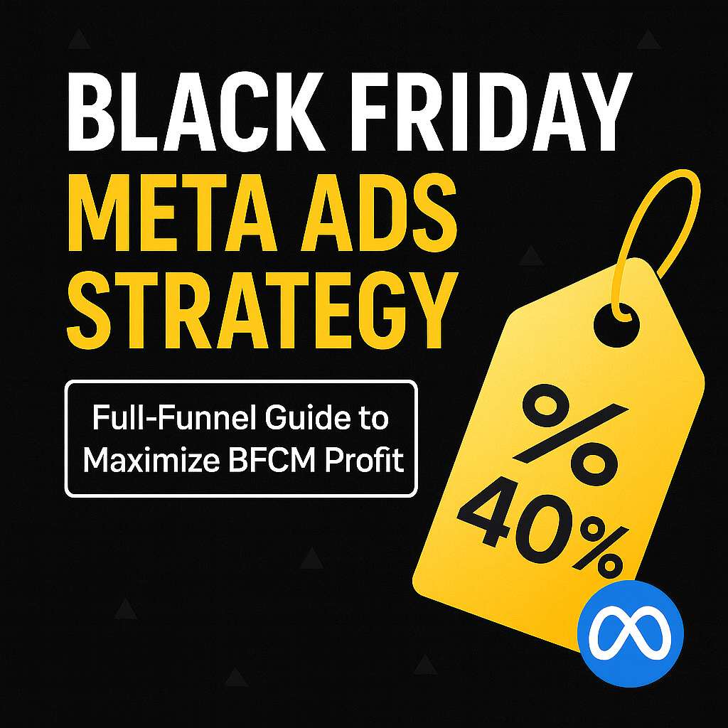 Black Friday Meta Ads Strategy 2025: Maximize BFCM Profit
