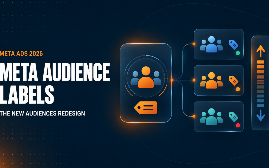 Meta Audience Labels: What the New Audiences Redesign Means for Advertisers